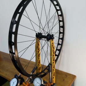 bicycle wheel truing stand
